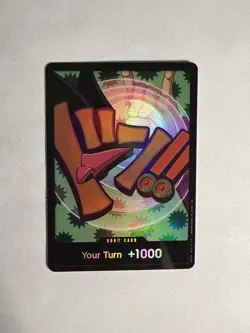 DON!! Card (Foxy) Premium Booster -The Best- Vol. 2 Foil Prb02 - Image 1
