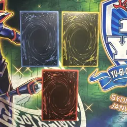 Yugioh! Obelisk Slifer Dragon Ra Winged LC01 Ultra Rare God Cards Set NM - Image 2
