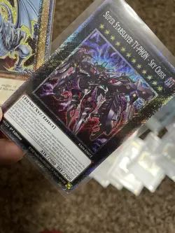 Yugioh Card Lot Dark Magician/Blue-eyes/Red-eyes/Royal Oppression Platinum Rare. - Image 4