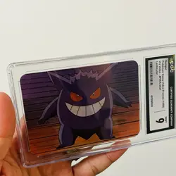 CGC Mint 9 - Gengar Pioneer Viz Video PIKA-0031 Lenticular Pokemon Card - Image 1