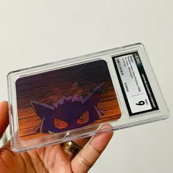CGC Mint 9 - Gengar Pioneer Viz Video PIKA-0031 Lenticular Pokemon Card - Image 2