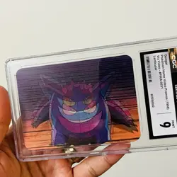 CGC Mint 9 - Gengar Pioneer Viz Video PIKA-0031 Lenticular Pokemon Card - Image 3
