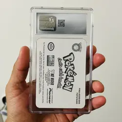 CGC Mint 9 - Gengar Pioneer Viz Video PIKA-0031 Lenticular Pokemon Card - Image 4