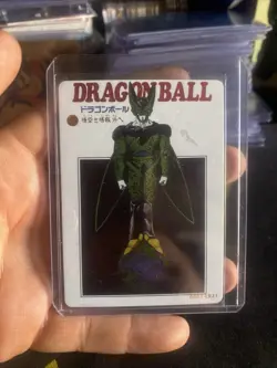 Dragon Ball Trading Card - Cell Character Design - Image 1