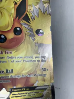 Flareon EX (Full Art) RC28/RC32 Generations: Radiant Collection Pokemon Card - Image 3