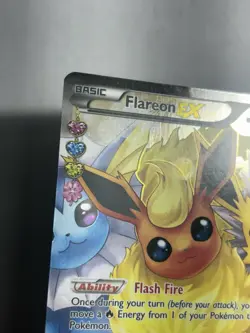 Flareon EX (Full Art) RC28/RC32 Generations: Radiant Collection Pokemon Card - Image 5