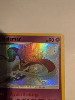 Malamar SV18/SV94 Hidden Fates Shiny Baby Holo Rare Pokemon Card - Image 5
