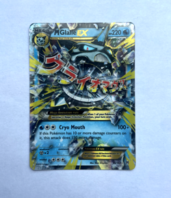 Mega EX Glalie, Diancie, Venusaur, and Charizard Holo LP - MP Pokemon 4-Card Set - Image 3
