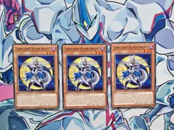 Lunalight Silver Hound 1st Edition Common DUAD Yugioh Card PLAYSET - Image 1