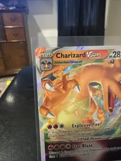 Charizard Vstar 019/159 Crown Zenith Ultra Rare Holo Card Pokemon TCG Near Mint - Image 2