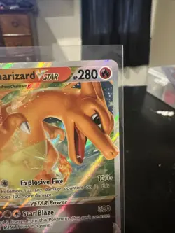 Charizard Vstar 019/159 Crown Zenith Ultra Rare Holo Card Pokemon TCG Near Mint - Image 3