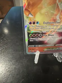 Charizard Vstar 019/159 Crown Zenith Ultra Rare Holo Card Pokemon TCG Near Mint - Image 4