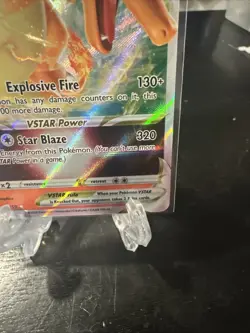 Charizard Vstar 019/159 Crown Zenith Ultra Rare Holo Card Pokemon TCG Near Mint - Image 5