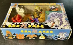 Digimon Pendulum Set - Vintage - Card + Figures - Japanese - (L4) - Image 2