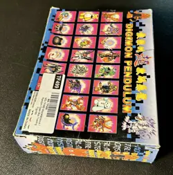 Digimon Pendulum Set - Vintage - Card + Figures - Japanese - (L4) - Image 3