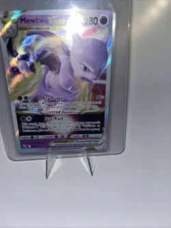 Pokemon TCG Mewtwo VSTAR Ultra Rare Card 031/078 Pokemon Go - Image 2