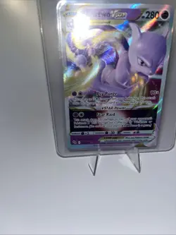 Pokemon TCG Mewtwo VSTAR Ultra Rare Card 031/078 Pokemon Go - Image 3