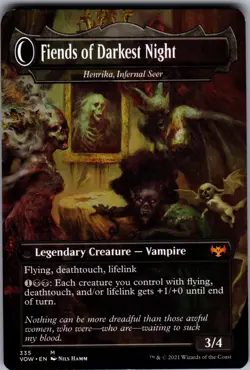 The Three Weird Sisters - Near Mint MTG Innistrad: Crimson Vow - Image 2