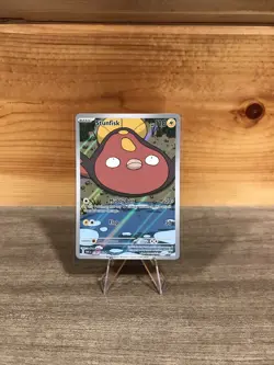 Pokemon Stunfisk White Flare English Card 118/086 - Image 1