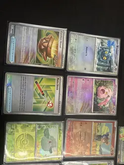 Pokemon TCG Prismatic Evolutions Pokeball Lot Of 11 Cards And Ex - Image 3