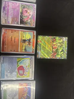 Pokemon TCG Prismatic Evolutions Pokeball Lot Of 11 Cards And Ex - Image 4