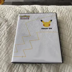 Pokemon First Partner Pack 25th Anniversary Jumbo Card Set COMPLETE Binder+Extra - Image 1