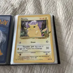 Pokemon First Partner Pack 25th Anniversary Jumbo Card Set COMPLETE Binder+Extra - Image 5