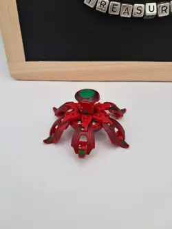 Bakugan Battle Brawlers Battle Damaged Pyrus Freezer New Vestroia Rare w/card - Image 4