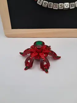 Bakugan Battle Brawlers Battle Damaged Pyrus Freezer New Vestroia Rare w/card - Image 5