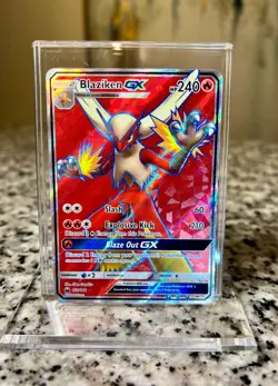 Blaziken GX #153/168 | Pokemon Sm-Celestial Storm Holo NM (Full Art) Card! - Image 1