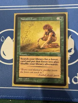 MTG Magic the Gathering Nature's Lore Portal Second Age - Image 1
