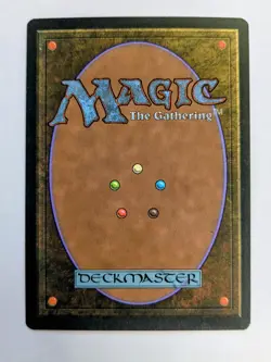 MTG ICE AGE Necropotence SIGNED IN GOLD BY MARK TEDIN - Image 2