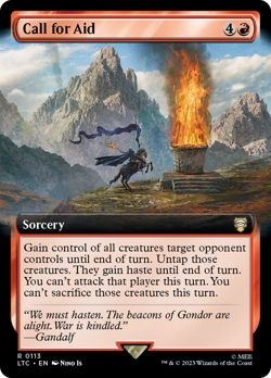 Call for Aid (Extended Art) [The Lord of the Rings: Tales of Middle-Earth - Image 1