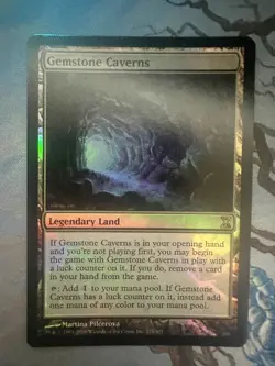 Gemstone Caverns Time Spiral Foil OG LP - Image 2