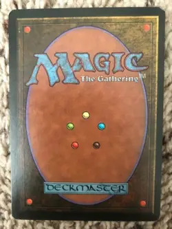 MTG- Mana Vortex x1 - The Dark - Reserved List - Image 2