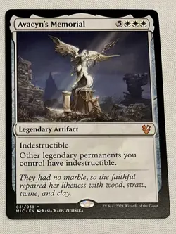 Avacyn's Memorial Commander: Innistrad: Midnight Hunt Regular - Image 1