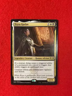 Teysa Karlov - Ravnica Allegiance - Magic the Gathering - MTG - Image 1
