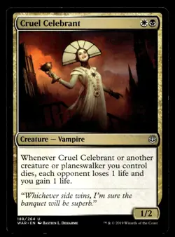 Cruel Celebrant 188 U War of the Spark - Image 1
