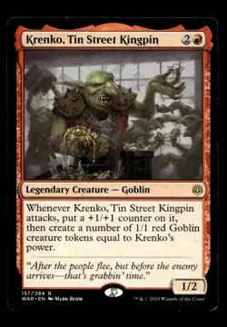 Krenko, Tin Street Kingpin 137/264 R The List Reprints - Image 1