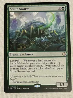 Scute Swarm Zendikar Rising Regular - Image 1