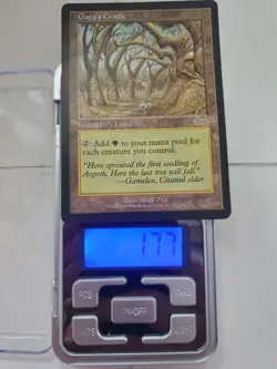 MTG Gaea's Cradle English US Urza's Saga NM/EX - Image 4