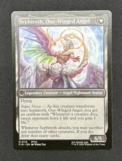 Sephiroth, Fabled SOLDIER Final Fantasy Regular - Image 2