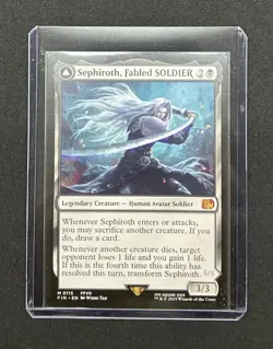 Sephiroth, Fabled SOLDIER Final Fantasy Regular - Image 3