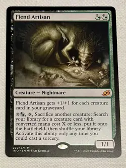 Fiend Artisan Ikoria: Lair of Behemoths Regular - Image 1