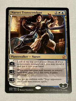 Narset Transcendent Dragons of Tarkir Regular - Image 1