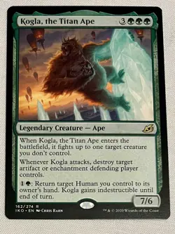 Kogla, the Titan Ape Ikoria: Lair of Behemoths Regular - Image 1
