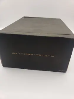 Magic The Gathering MTG War Of The Spark Mythic Edition Booster Box New Sealed - Image 2