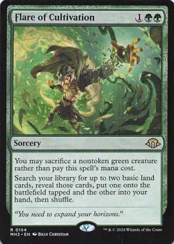 Flare of Cultivation Modern Horizons 3 Regular - Image 1