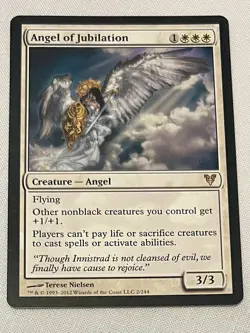 Angel of Jubilation Avacyn Restored Regular - Image 1