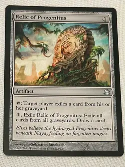 Relic of Progenitus Modern Masters Regular - Image 1